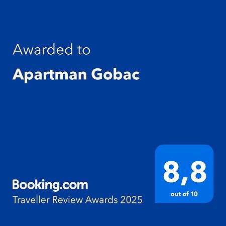 Apartman Gobac カルロヴァッツ エクステリア 写真