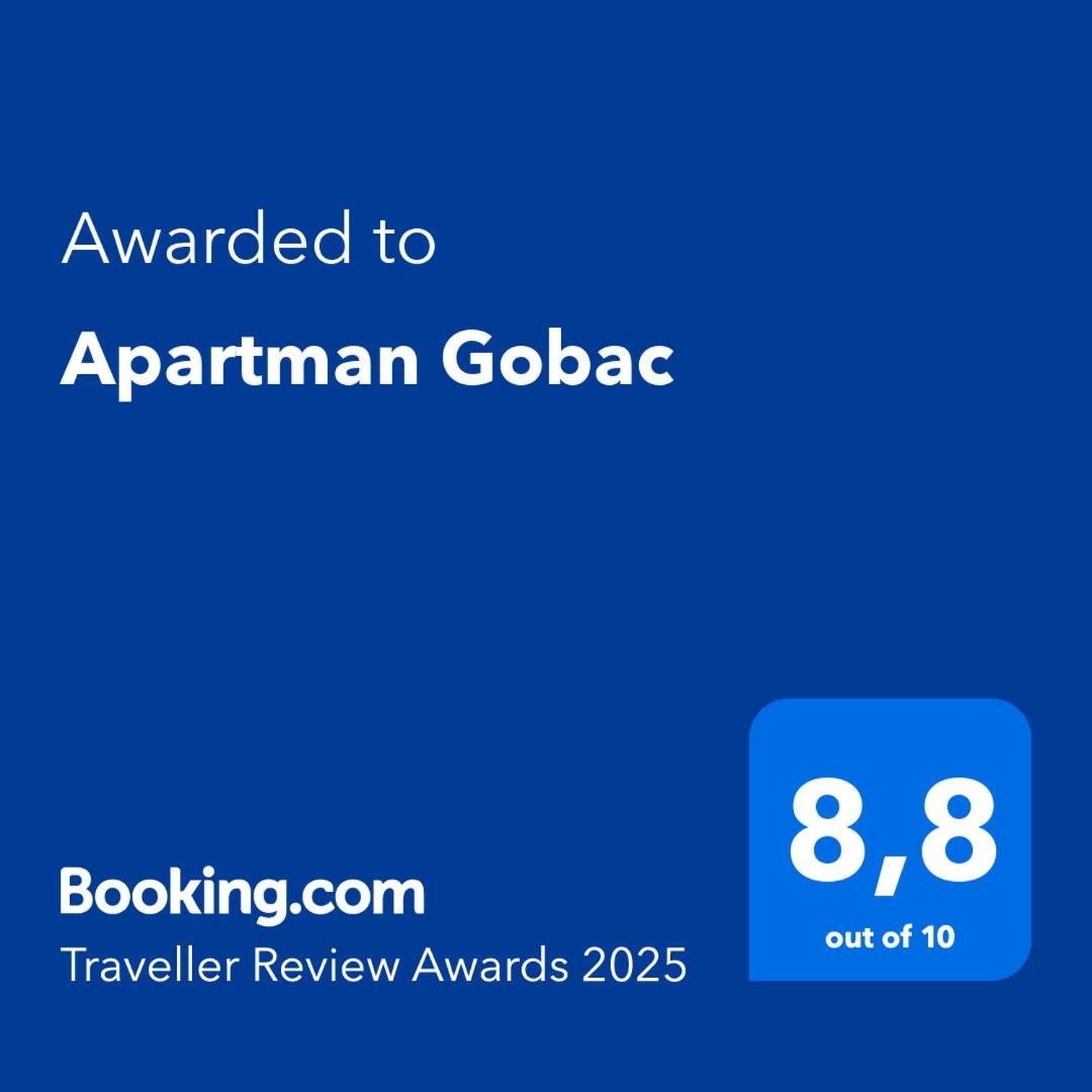 Apartman Gobac カルロヴァッツ エクステリア 写真